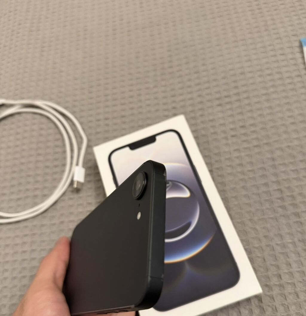IPhone 16e, 128 GB, Qara — Apple iPhone, Bakı (3)