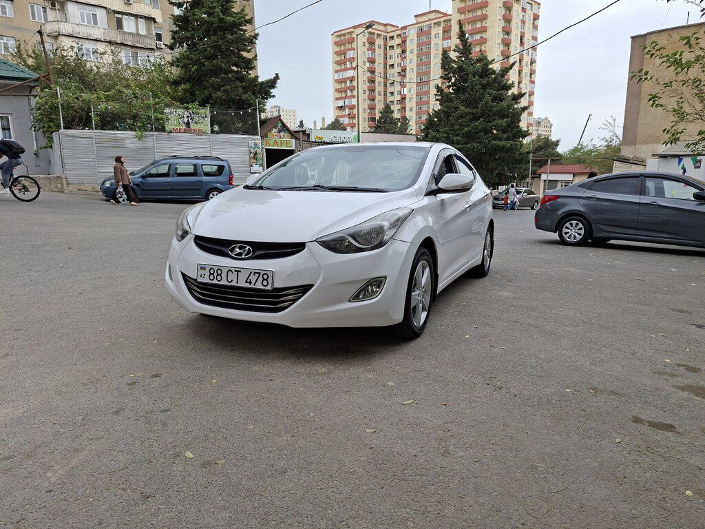 Hyundai Elantra, 1.6 L, 2012 il, 221 890 km 88-CT-478 — Avtomobillər, Bakı (11)