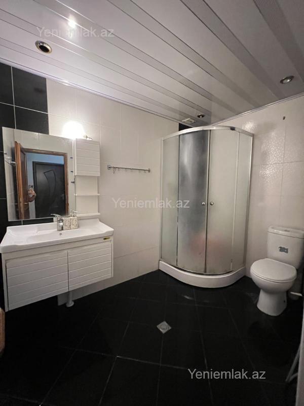 Kirayə 3 otaqlı Bina evi menzil (Yeni tikili), 100 m², Yasamal rayonu — Mənzil, Bakı (11)