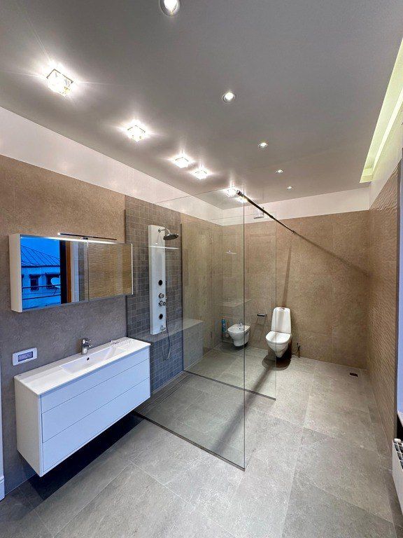 Satılır 8 otaqlı həyət evi/bağ evi 1400 m² — Ev, villa, Bakı (6)