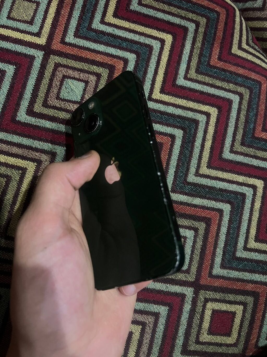 IPhone 13 mini, Alpine Green, Face ID — Apple iPhone, Şirvan (3)