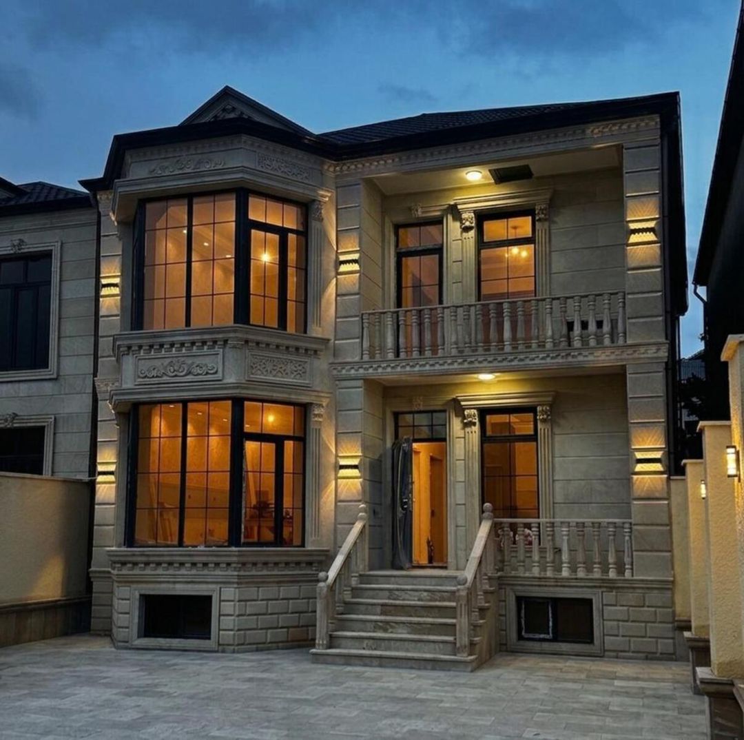 Satılır 6 otaqlı həyət evi/bağ evi 270 m² — Ev, villa, Bakı (2)