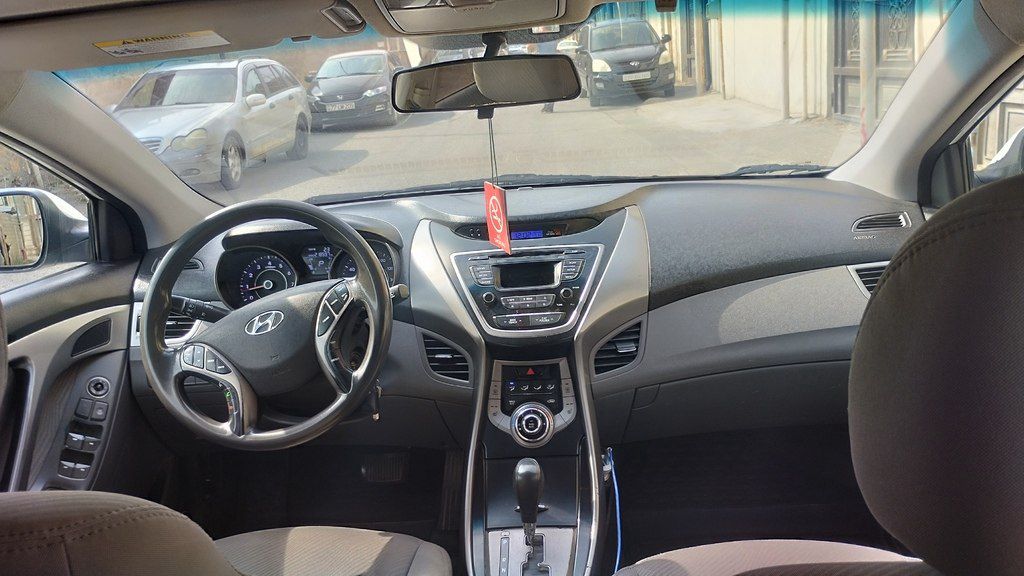 Hyundai Elantra, 1.8 L, 2013 il, 218 600 km 99-RM-497 — Avtomobillər, Bakı (2)