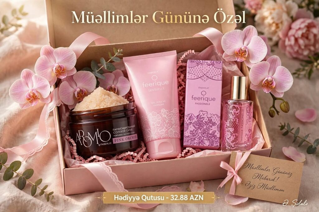 Faberlic – seçilmiş gözəllik və baxım məhsulları - Qara zirə şampunu — Kosmetik və parfüm dəstləri, Bakı (6)