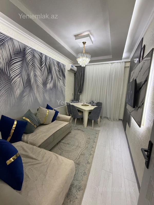 Satılır 2 otaqlı Bina evi menzil (Yeni tikili), 50 m², Sumqayıt Bulvarı — Mənzil, Sumqayıt (2)
