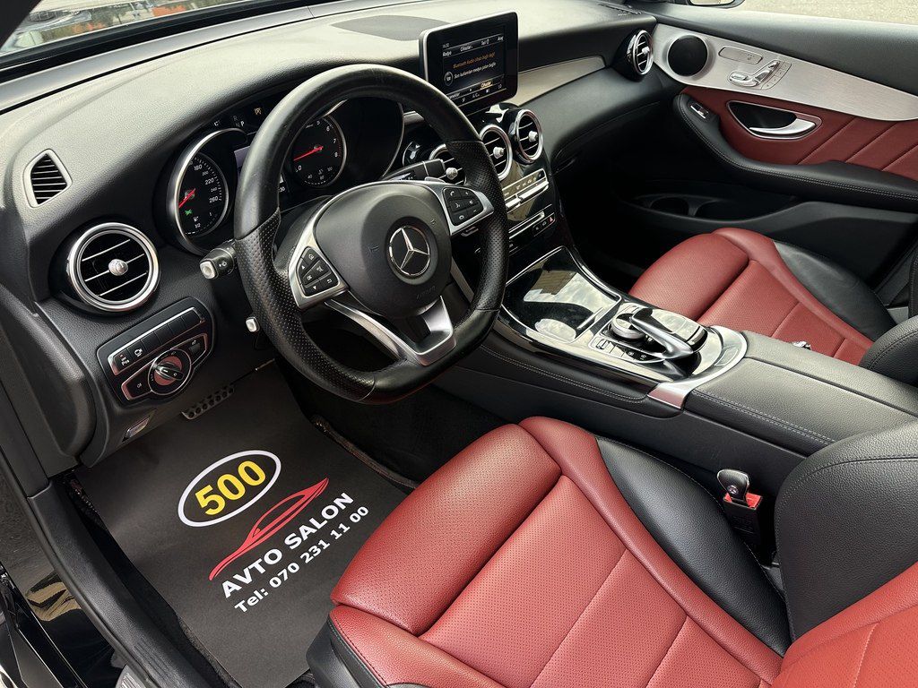 Mercedes GLC 250 4MATIC Coupe, 2.0 L, 2017 il, 129 000 km 23-II-100 — Avtomobillər, Bakı (9)
