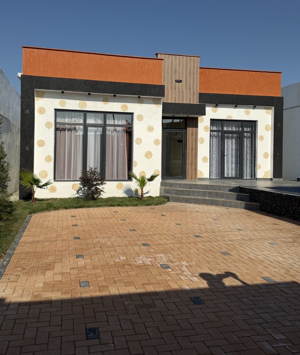 Satılır 4 otaqlı həyət evi/bağ evi 160 m² — Ev, villa, Bakı (2)