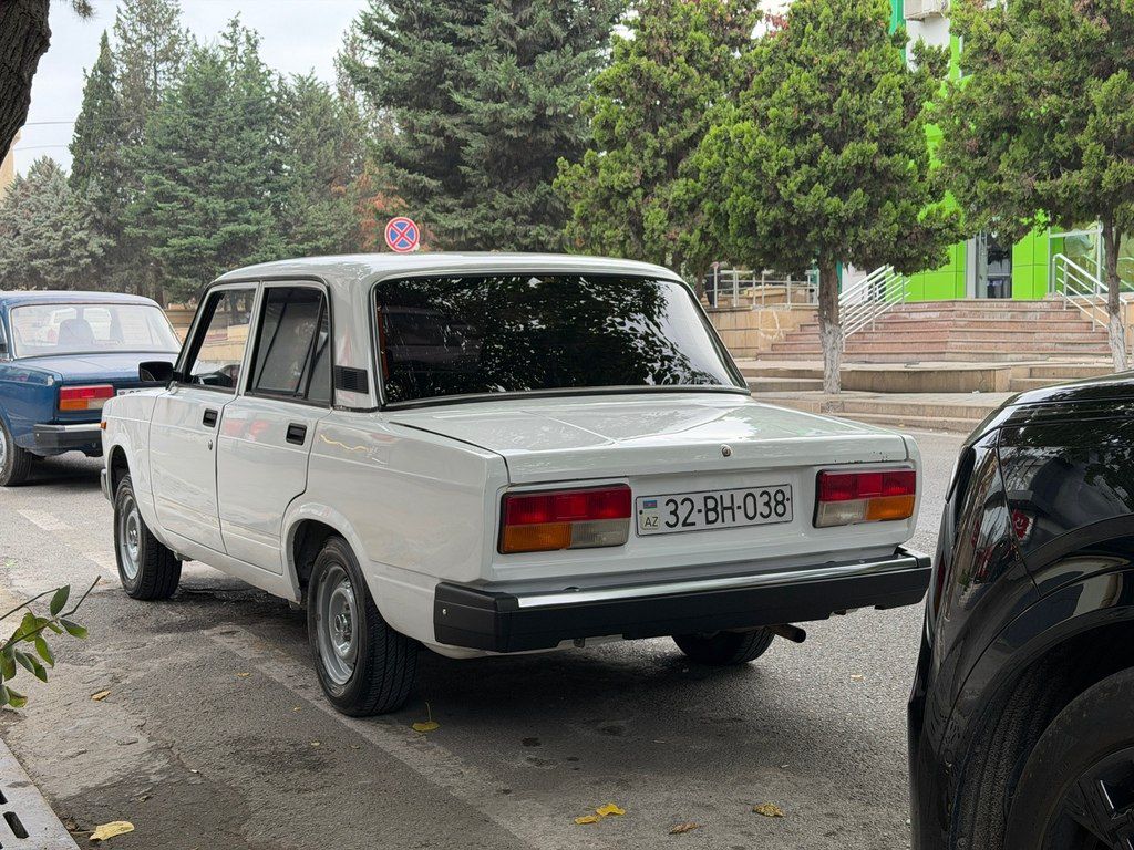 Lada (VAZ) 2107, 1.6 L, 2007 il, 100 000 km — Avtomobillər, Şəmkir (4)