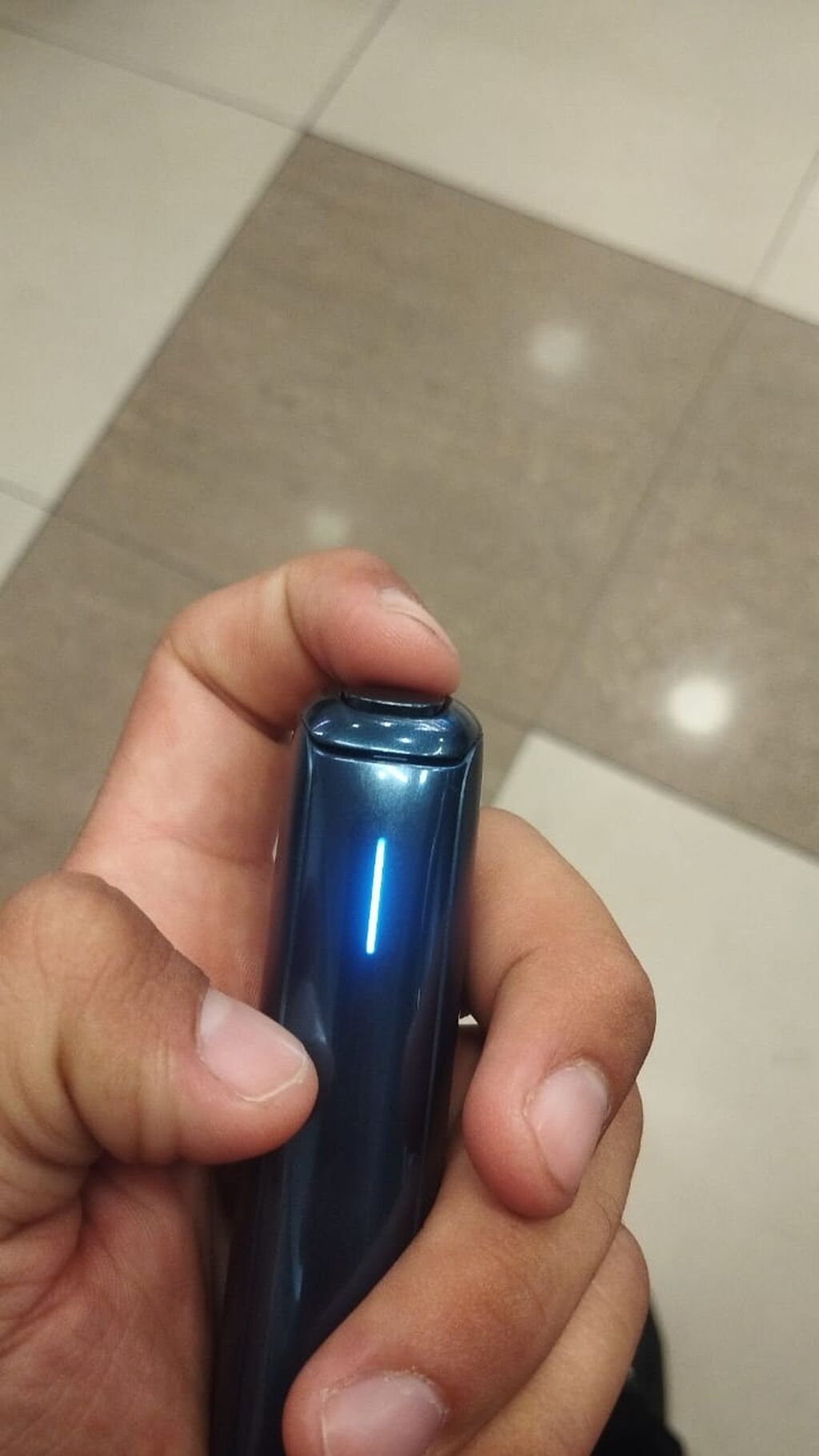 Ploom tütün qızdırma cihazı - Brend/model: Ploom - Rənglər: tünd boz — Elektronik siqaretlər, Bakı (7)