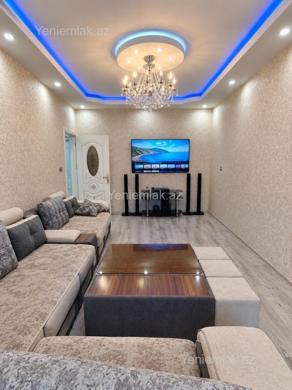 Satılır 4 otaqlı Bina evi menzil (Köhnə tikili), 100 m², Xətai rayonu — Mənzil, Bakı (2)