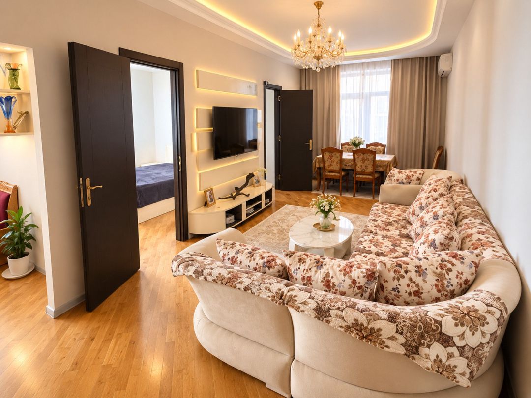 Satılır 3 otaqlı yeni tikili 55 m² — Mənzil, Bakı (2)