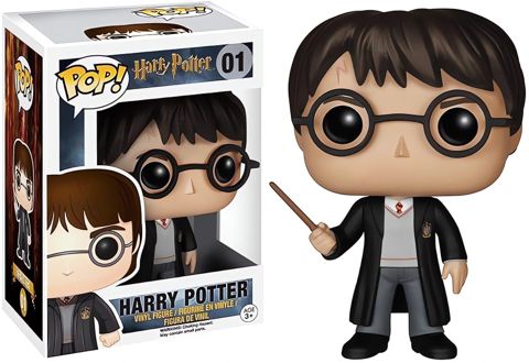 Kolleksiya fiquru Funko Pop 01 Harry Potter, 3+ yaş, vinil, 1 əd — Bakı