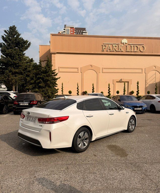 Kia Optima, 2.0 L, 9.8 kWh, 2017 il, 115 000 km — Avtomobillər, Bakı (7)