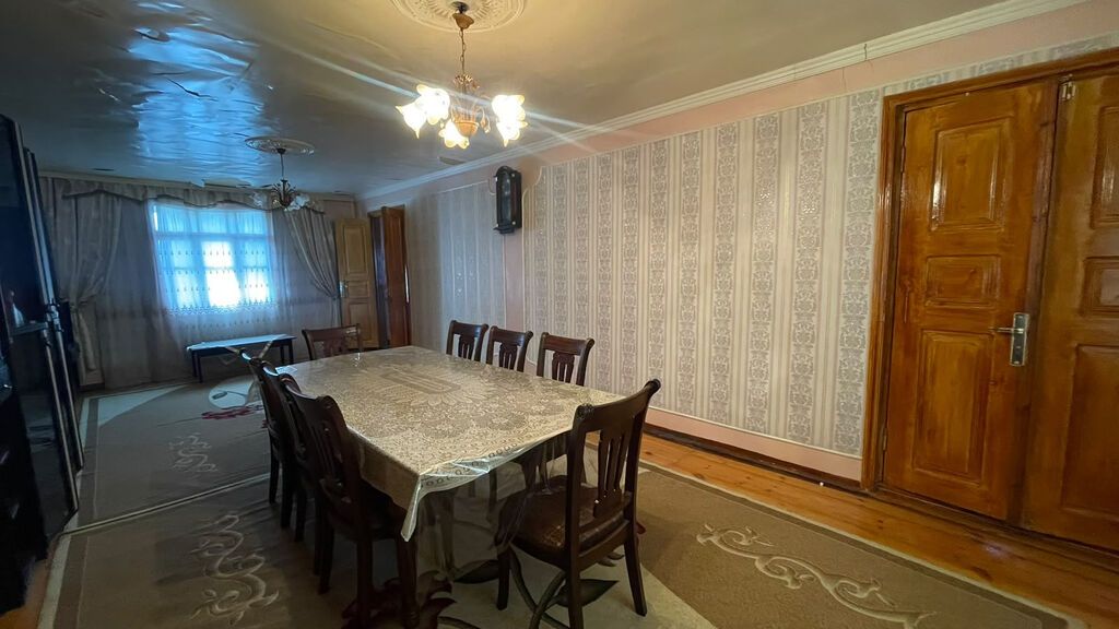 7 otaqlı, 167 kv. m, Təmirsiz — Ev, villa, Yevlax (4)