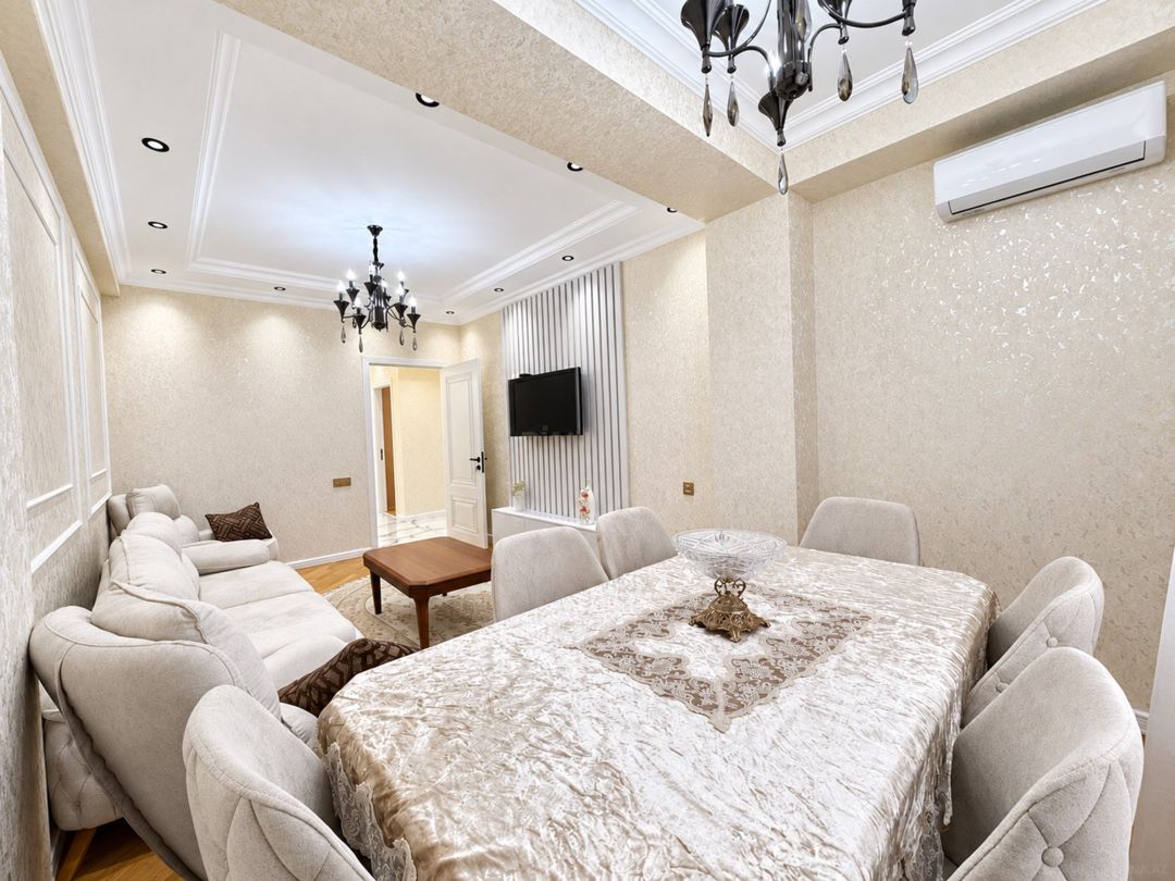 Satılır 3 otaqlı yeni tikili 110 m² — Mənzil, Bakı (4)