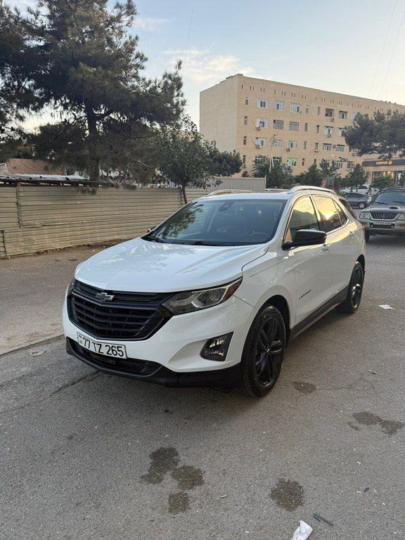 Chevrolet Equinox, 1.5 L, 2020 il, 118 000 km 77-TZ-265 — Avtomobillər, Bakı (3)