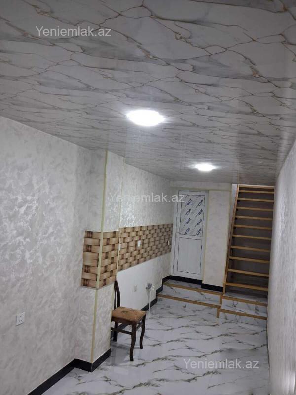 Satılır 2 otaqlı Həyət evi / Villa, 45 m², Yasamal rayonu — Ev, villa, Bakı (5)