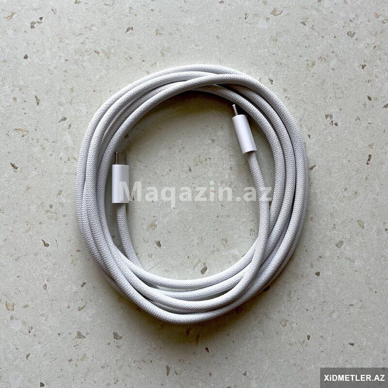 Apple Usb-c to Usb-c Cable 2 m (240w) — Elektronika, Bakı (2)