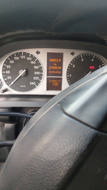 Mercedes B 170, 1.7 L, 2008 il, 271 000 km — Avtomobillər, Bakı (3)