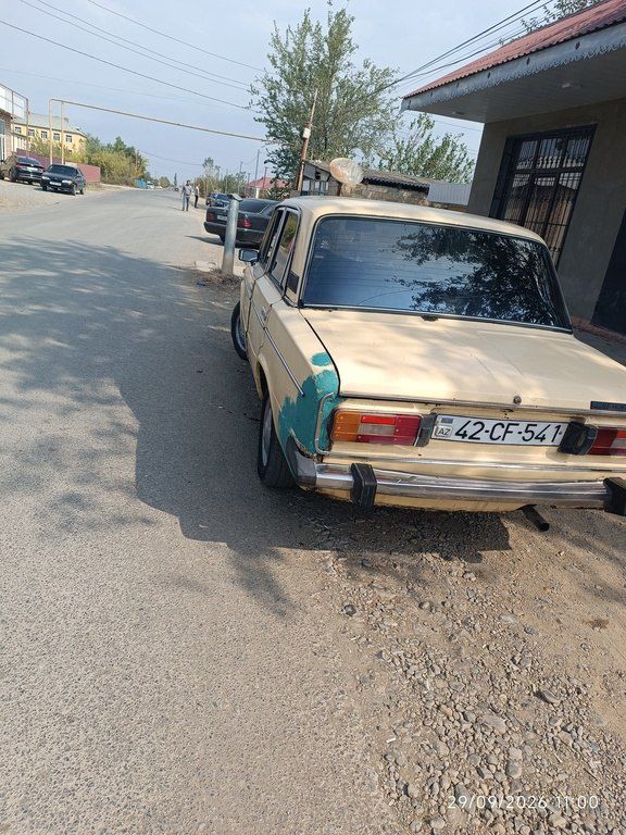 Lada (VAZ) 2106, 1.3 L, 1988 il, 133 000 km 42-CF-541 — Avtomobillər, Cəlilabad (4)