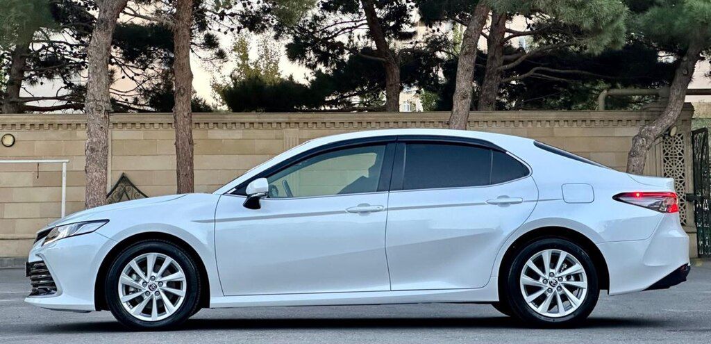 Toyota Camry, 2.5 L, 2019 il, 138 400 km — Avtomobillər, Bakı (4)