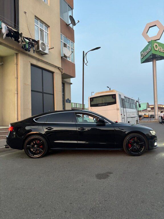 Audi A5, 2.0 L, 2013 il, 205 200 km — Avtomobillər, Bakı (4)