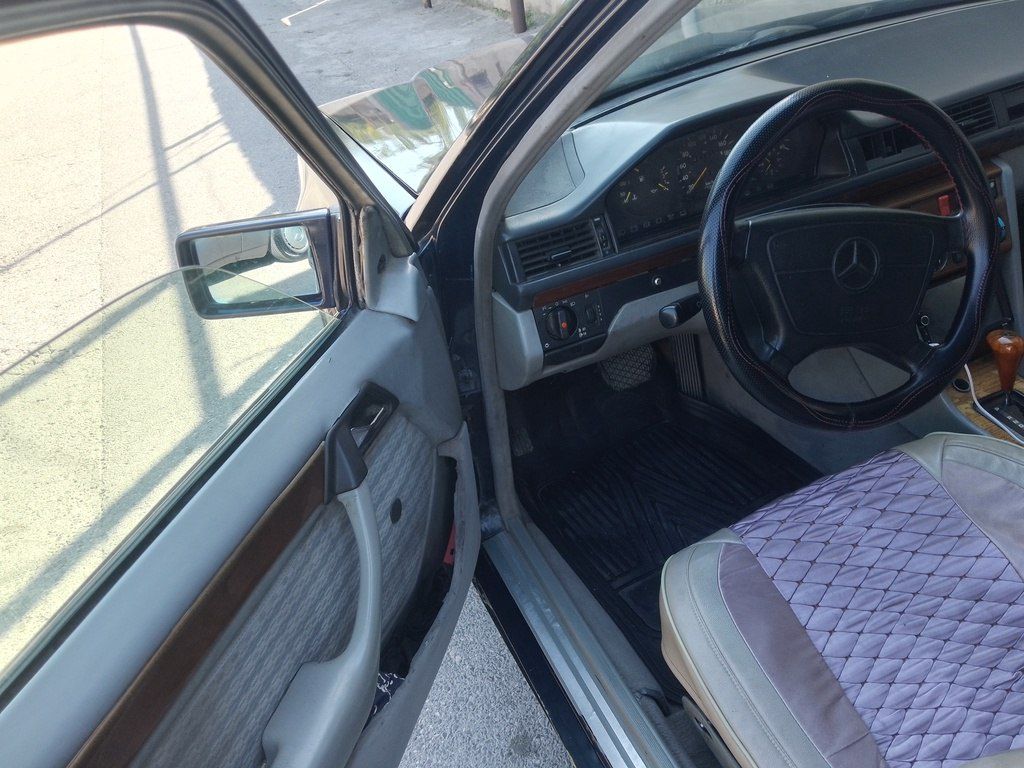 Mercedes 250 D, 2.5 L, 1991 il, 352 000 km — Avtomobillər, Bakı (10)