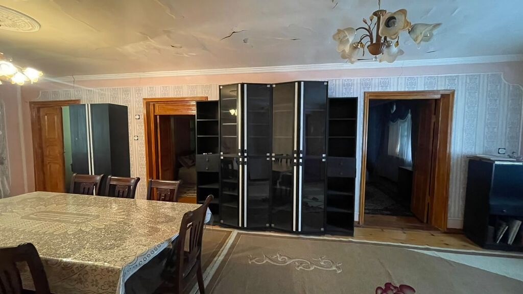 7 otaqlı, 167 kv. m, Təmirsiz — Ev, villa, Yevlax (5)