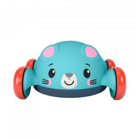 Oyuncaq-araba Fisher-Price 2-si 1-də sevimli heyvan oyuncağı uşaqlar üçün — Bakı