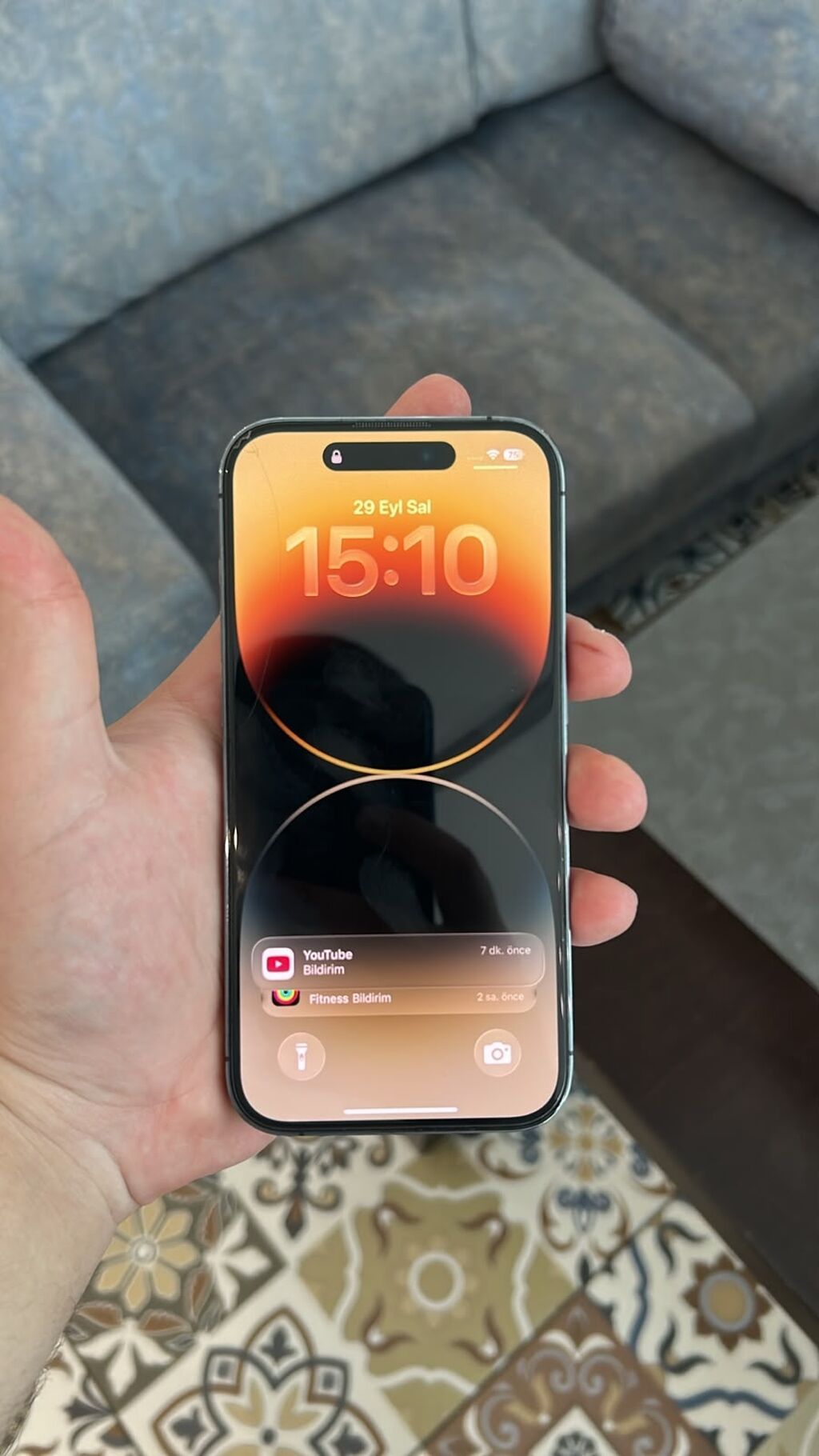 IPhone 14 Pro, 128 GB, Simsiz şarj, Face ID, Sənədlərlə — Apple iPhone, Mehdiabad (2)