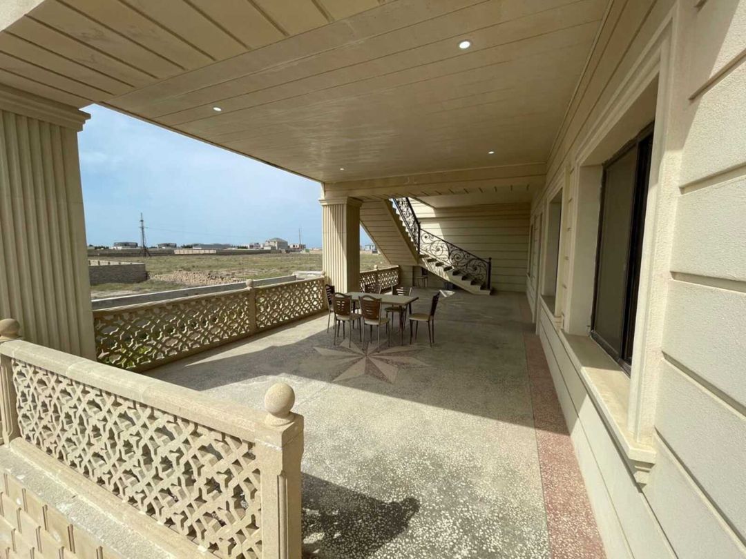 Satılır 6 otaqlı həyət evi/bağ evi 540 m² — Ev, villa, Bakı (6)