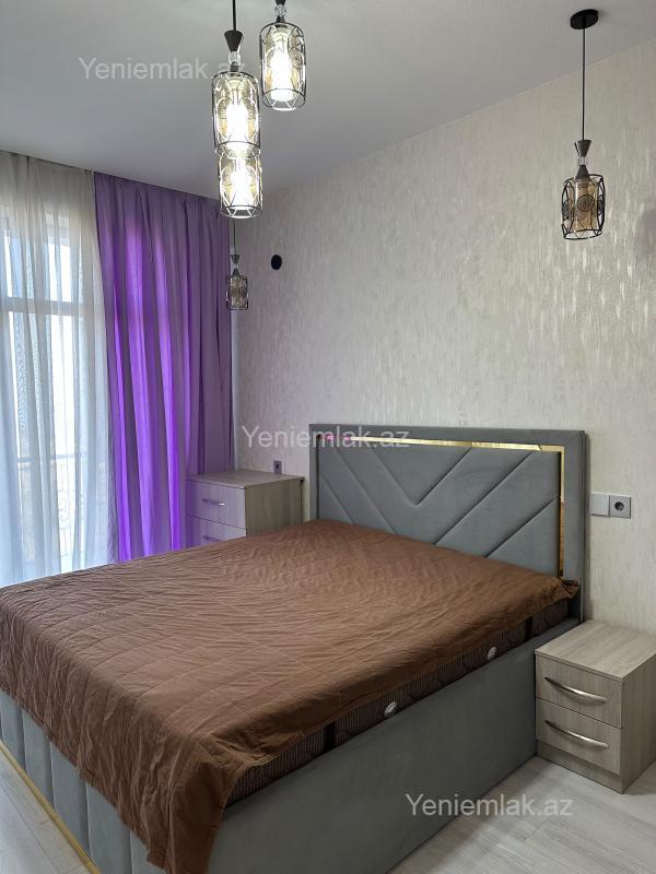 Kirayə 2 otaqlı Bina evi menzil (Yeni tikili), 60 m², Sumqayıt Bulvarı — Mənzil, Sumqayıt (6)