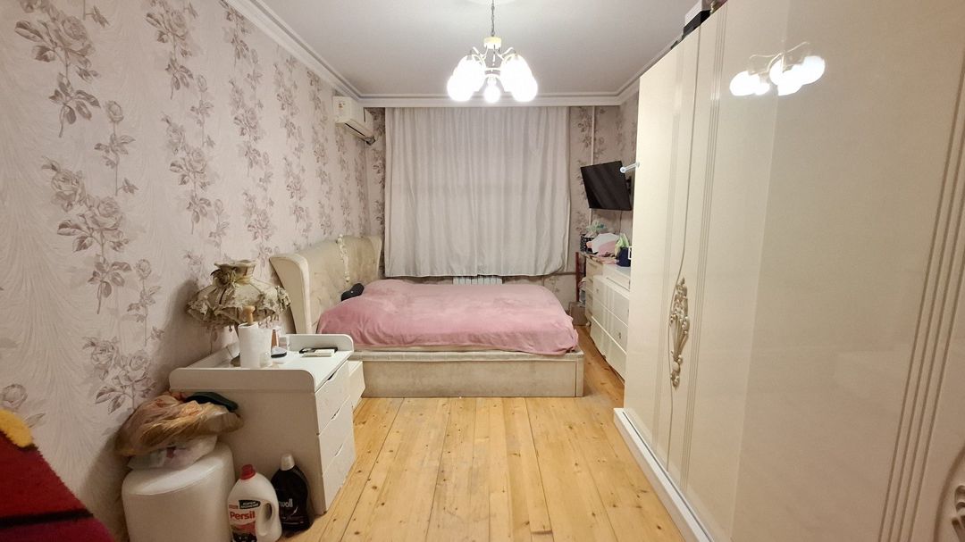 Satılır 3 otaqlı köhnə tikili 90 m² — Mənzil, Bakı (9)
