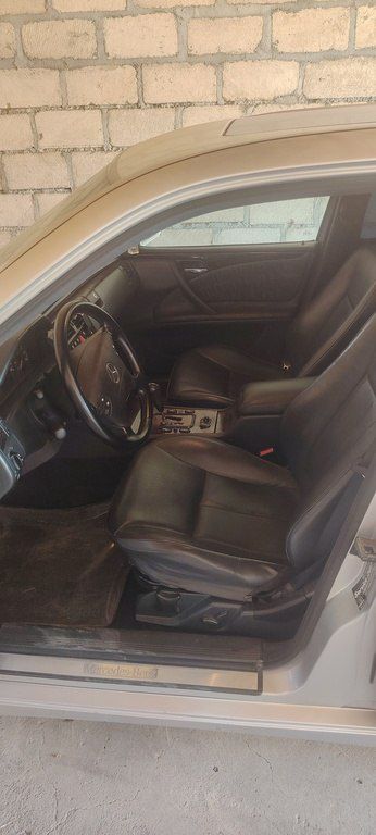 Mercedes E 240, 2.6 L, 2000 il, 252 453 km — Avtomobillər, Bərdə (10)