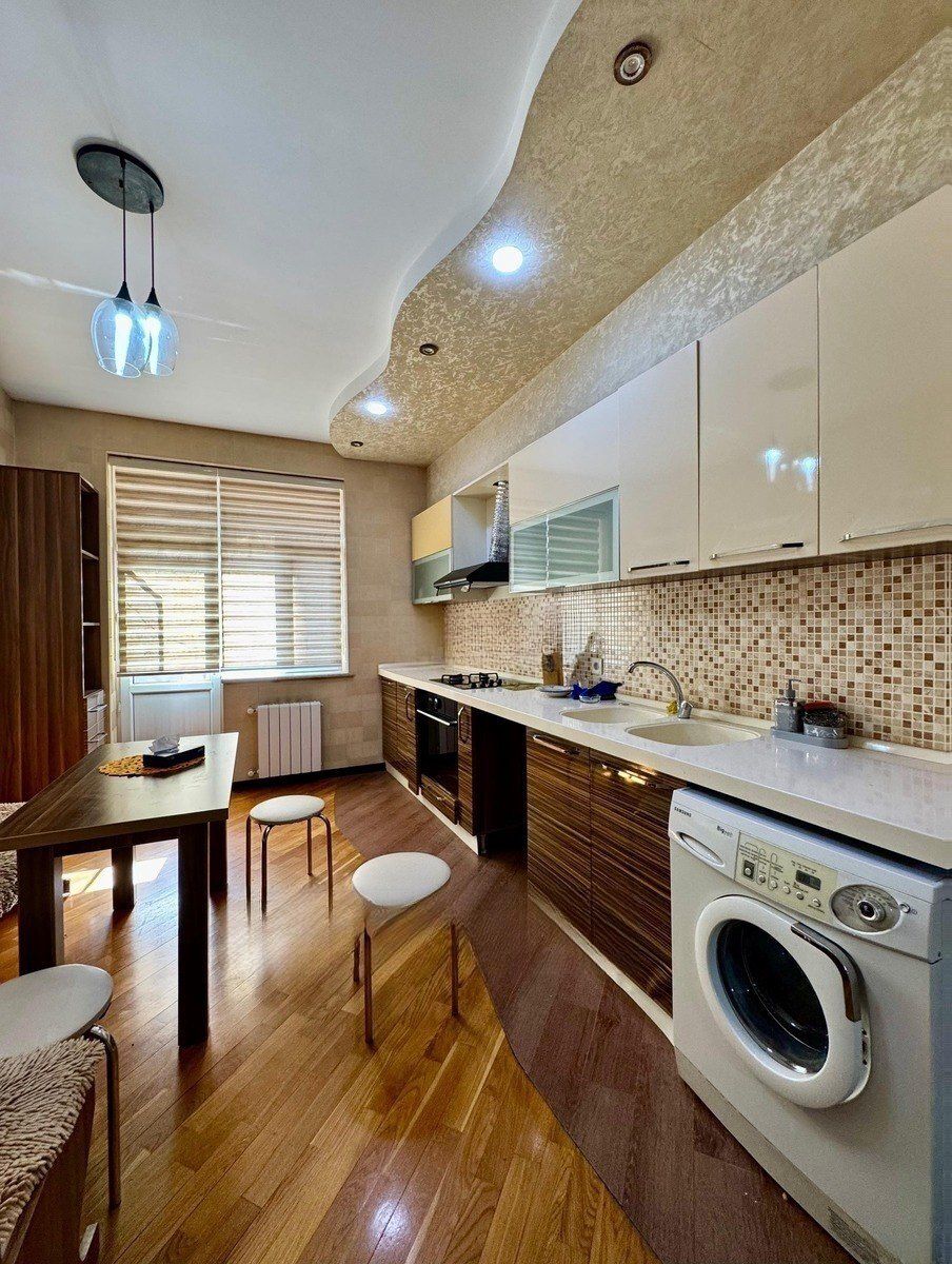 İcarəyə verilir 3 otaqlı yeni tikili 120 m² — Mənzil, Bakı (7)