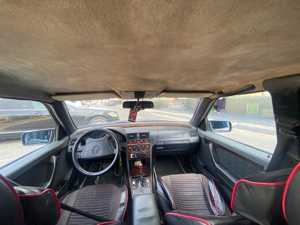 Mercedes C 200, 2.0 L, 1995 il, 300 460 km 88-CH-672 — Avtomobillər, Bakı (9)