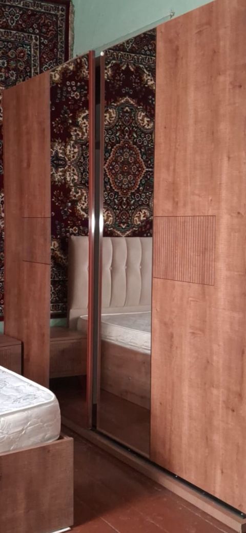 Yataq otağı mebel dəsti - Material: taxta teksturalı Mdf/ldsp — Digah