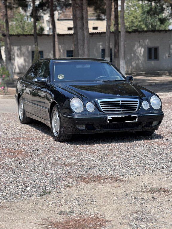 Mercedes E 200, 2.2 L, 2001 il, 386 256 km — Avtomobillər, Bakı (4)