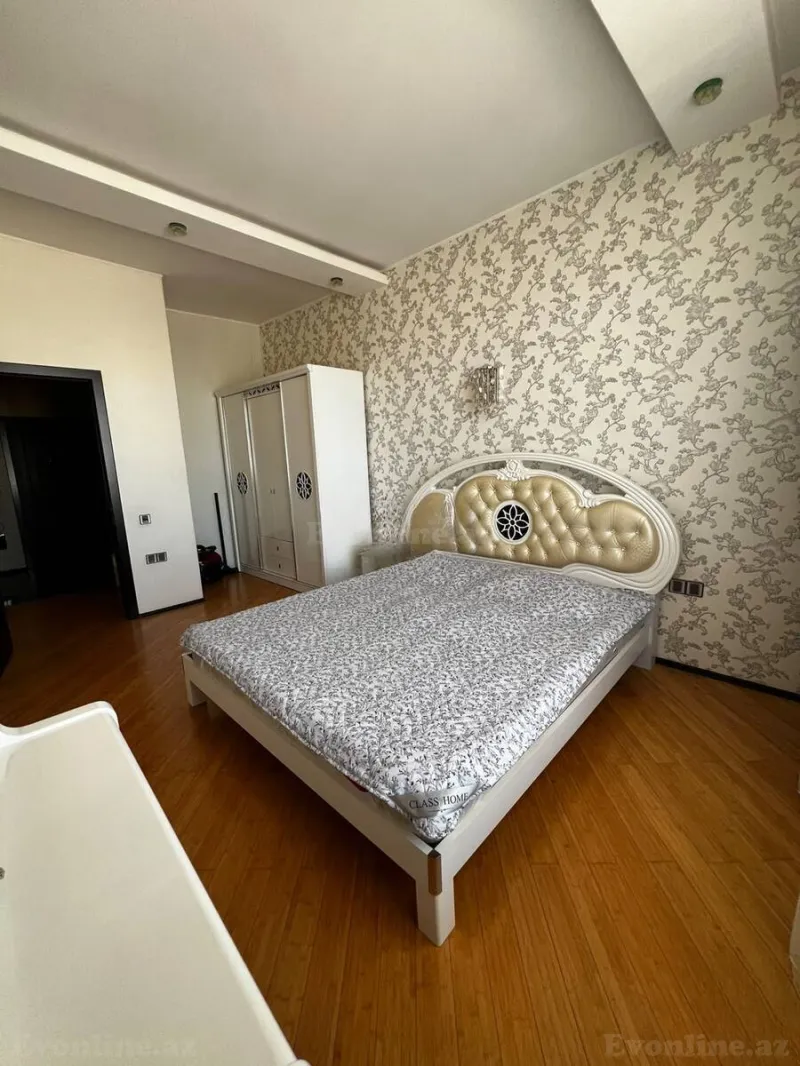 Kirayə verilir 3 otaqlı Mənzil Yeni tikili 110 m² Bakı, Xətai r — Mənzil, Bakı (7)