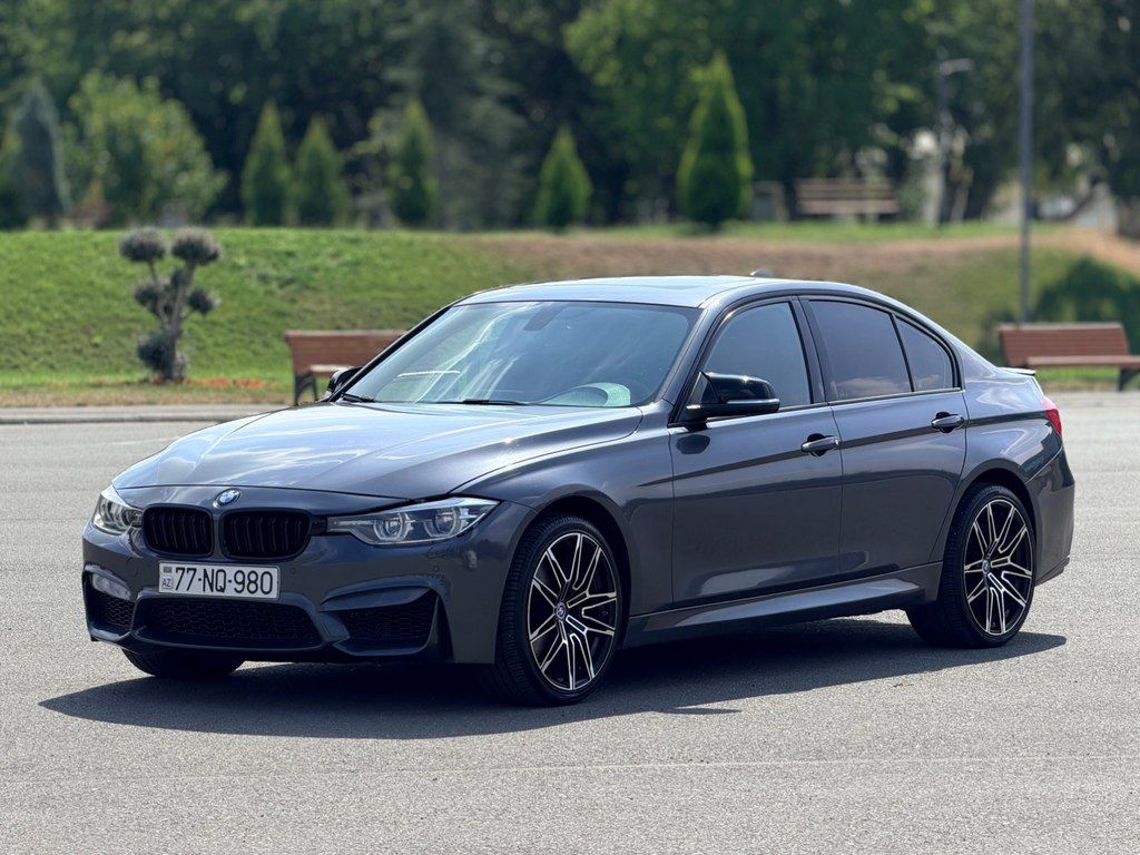 BMW 328d, 2.0 L, 2016 il, 160 000 km — Avtomobillər, Gəncə (2)