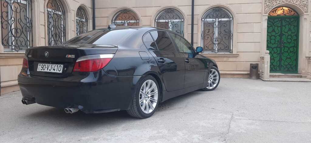 BMW 525, 2.5 L, 2005 il, 500 000 km 90-VJ-410 — Avtomobillər, Bakı (2)