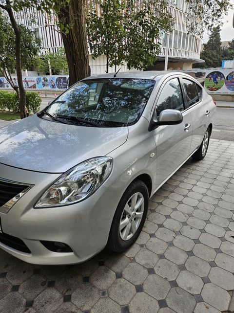 Nissan Sunny, 1.5 L, 2012 il, 280 000 km — Bakı