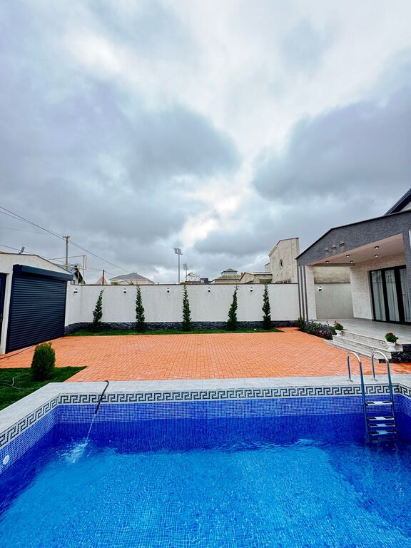 Satılır 4 otaqlı həyət evi/bağ evi 160 m² — Ev, villa, Bakı (5)