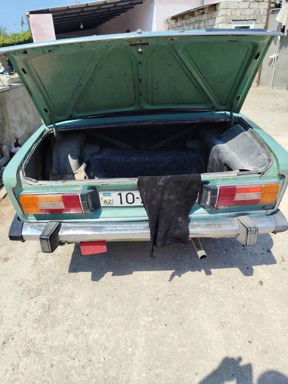 Lada (VAZ) 2106, 1.6 L, 1987 il, 27 800 km — Avtomobillər, Bakı (7)