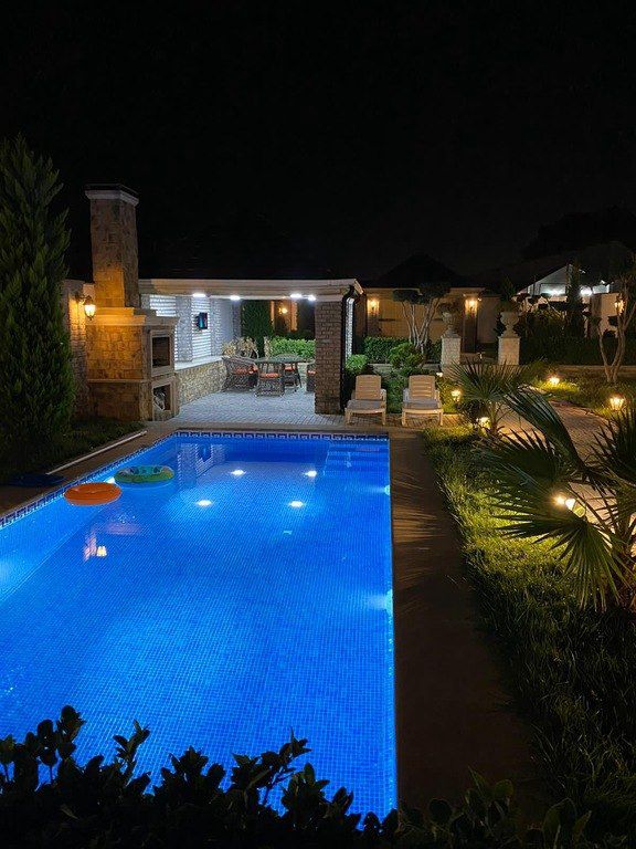 İcarəyə verilir 5 otaqlı həyət evi/bağ evi 300 m² — Ev, villa, Bakı (9)