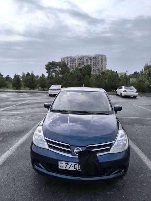 Nissan Tiida, 1.5 L, 2010 il, 345 500 km — Avtomobillər, Bakı (2)