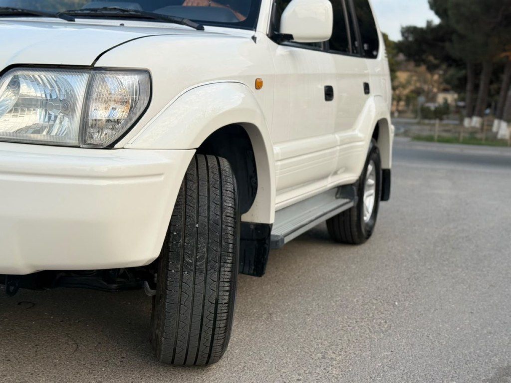 Toyota Land Cruiser Prado, 2.7 L, 1999 il, 220 000 km — Avtomobillər, Sumqayıt (4)