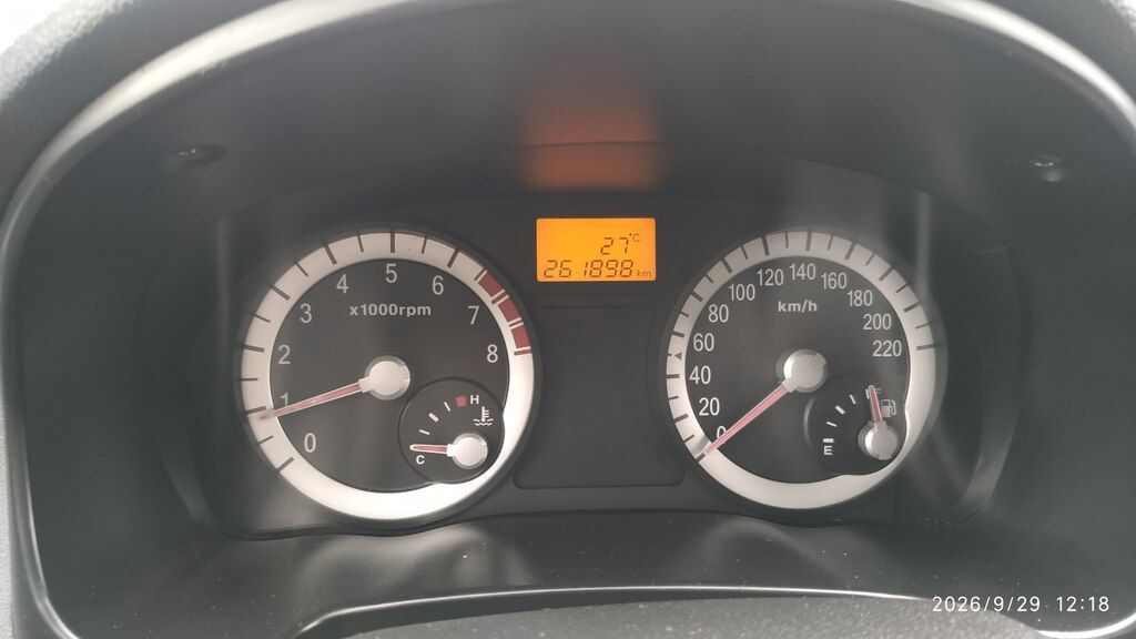 Kia Rio, 1.4 L, 2006 il, 261 900 km 77-NL-219 — Avtomobillər, Bakı (8)