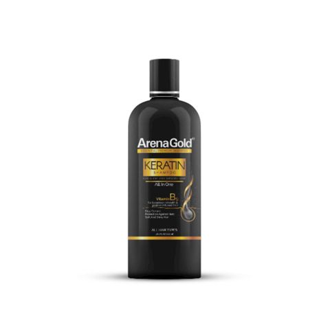 Şampun Arena Gold Keratin 500 ml — Bakı