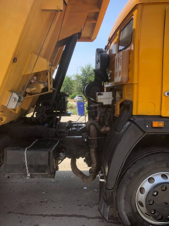 KamAz 65115, 11 L, 2005 il, 360 000 km — Yük maşınları, Cəlilabad (2)
